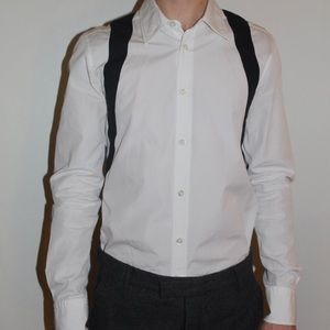 Alexander McQueen Harness shirt